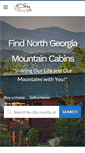 Mobile Screenshot of northgeorgiamountainrealestate.com